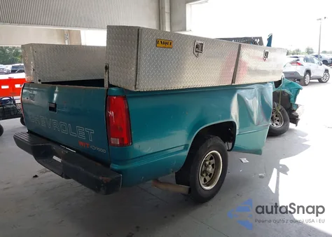 1995 Chevrolet Gmt-400 C1500 z USA, uszkodzony, nr VIN 1GCEC14Z4SZ228416